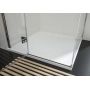 Cersanit Tako Slim brodzik 90x90 cm kwadratowy biały S601-122 zdj.6