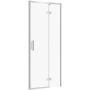 Cersanit Larga drzwi prysznicowe 90 cm prawe chrom/szkło przezroczyste S932-116 zdj.1