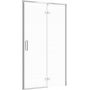 Cersanit Larga drzwi prysznicowe 120 cm prawe chrom/szkło przezroczyste S932-118 zdj.1