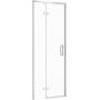 Cersanit Larga drzwi prysznicowe 80 cm lewe chrom/szkło przezroczyste S932-119 zdj.1