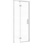 Cersanit Larga drzwi prysznicowe 90 cm lewe chrom/szkło przezroczyste S932-120 zdj.1