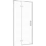 Cersanit Larga drzwi prysznicowe 100 cm lewe chrom/szkło przezroczyste S932-121 zdj.1