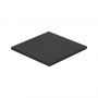 Cersanit Tako Slim brodzik 90x90 cm kwadratowy czarny mat S932-166 zdj.3