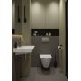 Cersanit Mille Plus miska WC wisząca Clean On z deską wolnoopadającą Slim EcoBox biały S701-454-ECO zdj.9