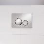 Cersanit Luna przycisk spłukujący do WC chrom mat/chrom połysk K97-0571 zdj.6