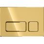Cersanit Block przycisk spłukujący złoty K97-465 zdj.1