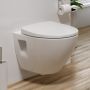 Cersanit Moduo Plus zestaw miska WC wisząca z deską Slim wrap biały S701-725 zdj.9