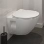 Cersanit Moduo Plus miska WC wisząca CleanOn z deską wolnoopadającą Slim biała S701-724 zdj.8