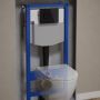 Zestaw Cersanit Zen Pro miska WC CleanOn spłukiwanie wirowe z deską wolnoopadającą i stelaż podtynkowy Aqua 2.0 S701-799 zdj.14