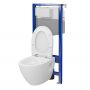 Cersanit Moduo zestaw WC stelaż z miską i deską S4027-002 zdj.6