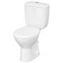 Cersanit Kompakt 640 miska WC kompakt z deską wolnoopadającą biała K100-394 zdj.1