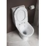 Cersanit Colour kompakt WC z deską wolnoopadającą ze spłukiwaniem wirowym biały K103-050 zdj.7