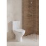 Cersanit Colour kompakt WC z deską wolnoopadającą ze spłukiwaniem wirowym biały K103-051 zdj.9