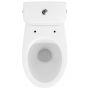 Cersanit MITO Cersania II SimpleOn zestaw WC kompakt z deską wolnoopadającą biały K11-2339 zdj.3