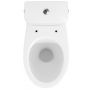 Cersanit MITO Cersania II SimpleOn zestaw WC kompakt z deską wolnoopadającą Slim biały K11-2340 zdj.4
