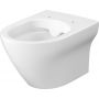 Cersanit Larga Oval miska WC wisząca CleanOn bez kołnierza biała K120-003 zdj.1