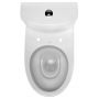 Cersanit Parva zestaw WC kompakt z deską wolnoopadającą biały K27-004 zdj.3