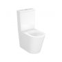 Cersanit Bonica kompakt WC z deską wolnoopadającą ze spłukiwaniem wirowym biały K3028-001 zdj.3