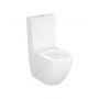 Cersanit Remo kompakt WC z deską wolnoopadającą ze spłukiwaniem wirowym biały K3030-001 zdj.3