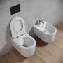 Cersanit Inverto miska WC wisząca StreamOn biała K671-001 zdj.4
