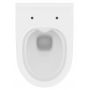 Cersanit Mille miska WC wisząca bez kołnierza CleanOn biała K675-008 zdj.3