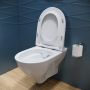 Cersanit Mille miska WC wisząca bez kołnierza CleanOn biała K675-008 zdj.6