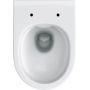 Zestaw Cersanit Urban Harmony miska WC CleanOn wisząca z deską wolnoopadającą Slim biały K701-256 zdj.4