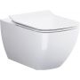 Cersanit Metropolitan miska WC z deską wolnoopadającą wisząca bez kołnierza biały K701-266 zdj.1