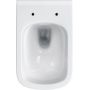 Cersanit Metropolitan miska WC z deską wolnoopadającą wisząca bez kołnierza biały K701-266 zdj.4