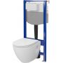 Cersanit Moduo zestaw WC stelaż z miską i deską S4027-002 zdj.1