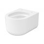 Cersanit Intro miska WC z deską wolnoopadającą wisząca bez kołnierza ze spłukiwaniem wirowym biały połysk S4038-001 zdj.5