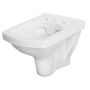 Cersanit Easy Set 880 miska WC CleanOn z deską wolnoopadającą i stelaż podtynkowy Aqua z przyciskiem spłukującym Actis chrom błyszczący S701-203 zdj.6