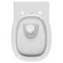 Cersanit Facile Set 884 miska WC z deską wolnoopadającą i stelaż podtynkowy Aqua z przyciskiem spłukującym Link chrom błyszczący S701-207 zdj.5