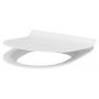 Zestaw Cersanit Crea miska WC CleanOn wisząca z deską Slim wolnoopadającą biały S701-212 zdj.4