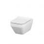 Zestaw Cersanit Crea miska WC CleanOn wisząca z deską Slim wolnoopadającą S701-213 zdj.1