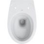 Cersanit MITO Delfi Set 895 miska WC z deską wolnoopadającą i stelaż podtynkowy Aqua z przyciskiem spłukującym Enter chrom błyszczący S701-216 zdj.4