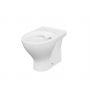 Cersanit Moduo miska WC CleanOn stojąca z deską slim wolnoopadającą Delfi biała S701-265 zdj.3