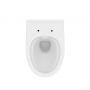 Cersanit Moduo miska WC CleanOn stojąca z deską slim wolnoopadającą Delfi biała S701-265 zdj.4