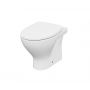Cersanit Moduo miska WC CleanOn stojąca z deską wolnoopadającą Wrap biała S701-267 zdj.1