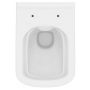 Cersanit City Square miska WC wisząca CleanOn z deską wolnoopadającą biały S701-405