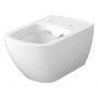Zestaw Cersanit Virgo Set B227 miska WC Clean On z deską wolnoopadającą i stelaż podtynkowy System 52 z przyciskiem chrom S701-406 zdj.4