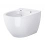 Zestaw Cersanit Zen Set B226 miska WC Clean On z deską wolnoopadającą slim i stelaż podtynkowy z przyciskiem spłukującym Accento Circle chrom błyszczący S701-411 zdj.5