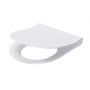Zestaw Cersanit Zen Set B226 miska WC Clean On z deską wolnoopadającą slim i stelaż podtynkowy z przyciskiem spłukującym Accento Circle chrom błyszczący S701-411 zdj.7
