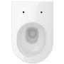 Zestaw Cersanit Inverto miska WC wisząca StreamOn z deską wolnoopadającą biała S701-419 zdj.3