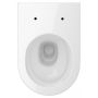 Zestaw Cersanit Inverto miska WC wisząca StreamOn z deską wolnoopadającą oraz stelażem podtynkowym Aqua i przyciskiem Accento Circle S701-423 zdj.6