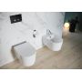 Zestaw Cersanit Inverto miska WC wisząca StreamOn z deską wolnoopadającą oraz stelażem podtynkowym Aqua i przyciskiem Accento Circle S701-425 zdj.9