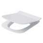 Zestaw Cersanit Virgo miska WC wisząca CleanOn z deską wolnoopadającą biały S701-427 zdj.4