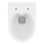 Zestaw Cersanit Mille Plus miska WC wisząca bez kołnierza CleanOn z deską wolnoopadającą Slim biała S701-454 zdj.3