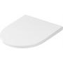 Cersanit Larga Oval zestaw miska WC wisząca CleanOn z deską wolnoopadającą Slim biały S701-472 zdj.3