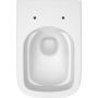 Cersanit Larga Squere zestaw miska WC wisząca CleanOn z deską wolnoopadającą Slim biały S701-473 zdj.3